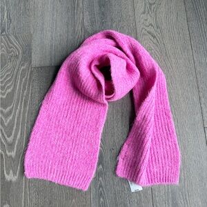 Ricki's Wool Blend Scarf in Pink